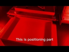 LY-1200CM High Accuracy Intelligent Rigid Box Making Machine With 20 - 25pcs/min Making big boxes