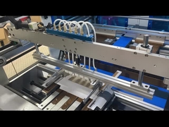 দৃঢ় বক্স তৈরির জন্য উচ্চ মানের কোলাপসিবল বক্স উইং মেকিং মেশিন